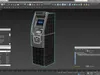 ATM Machine Hyosung 3D model | CGTrader