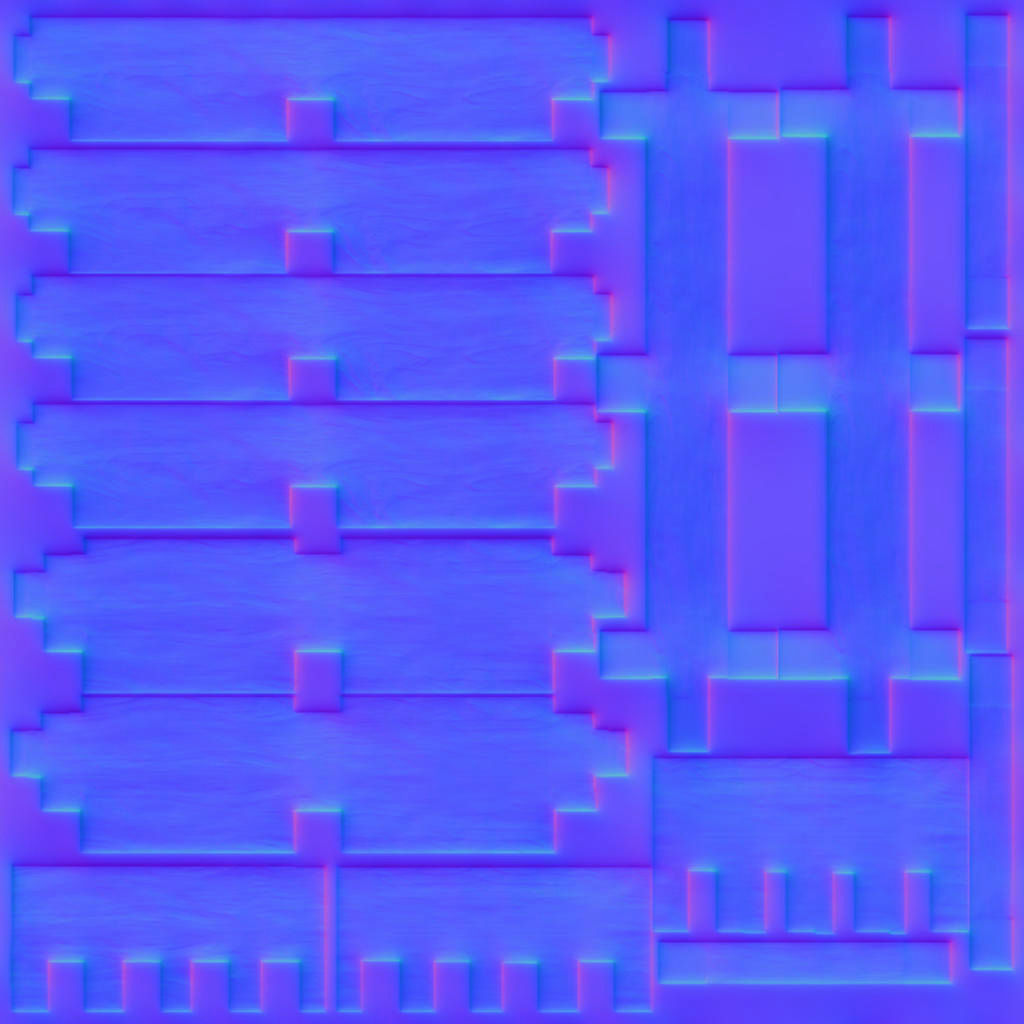 Exterior models pack Low-poly 3D model_20