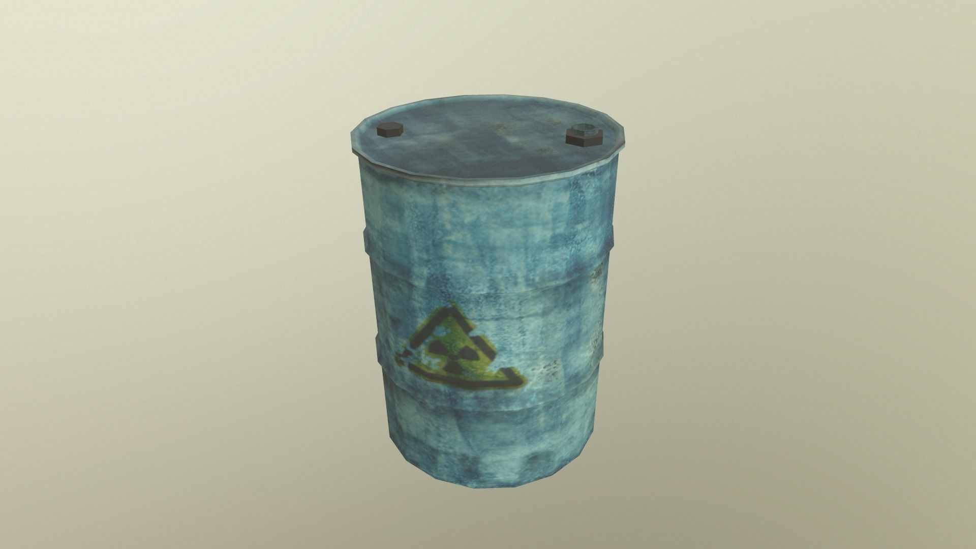 Exterior models pack Low-poly 3D model_8