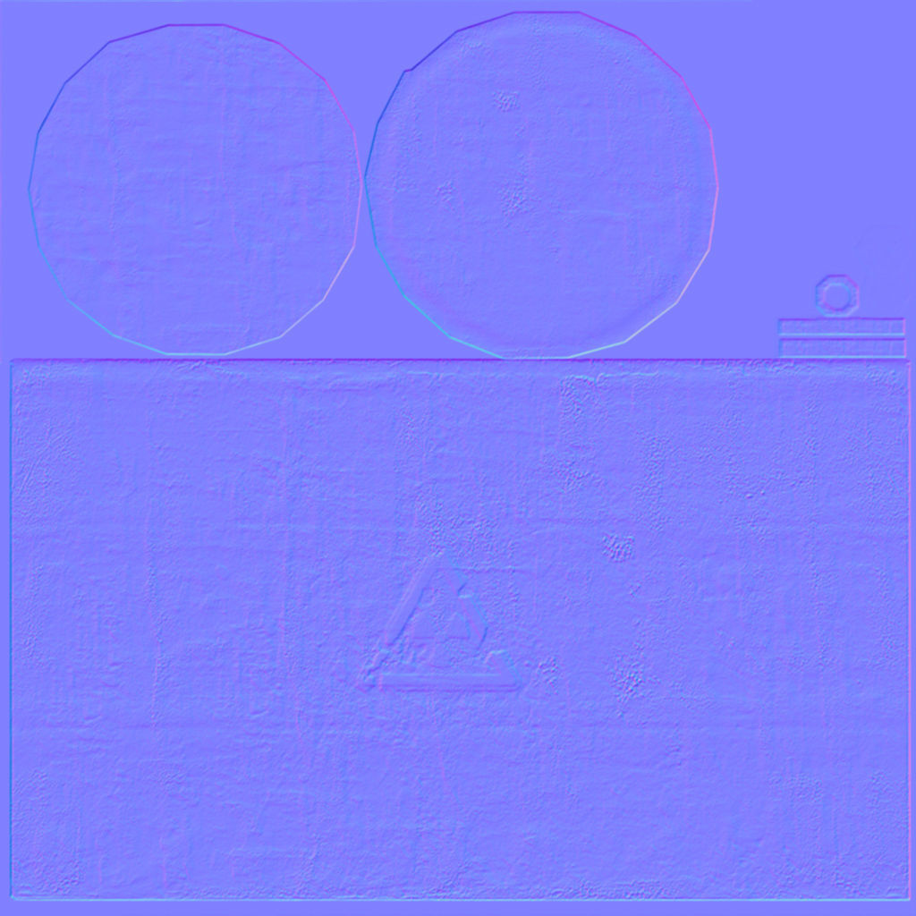 Exterior models pack Low-poly 3D model_17