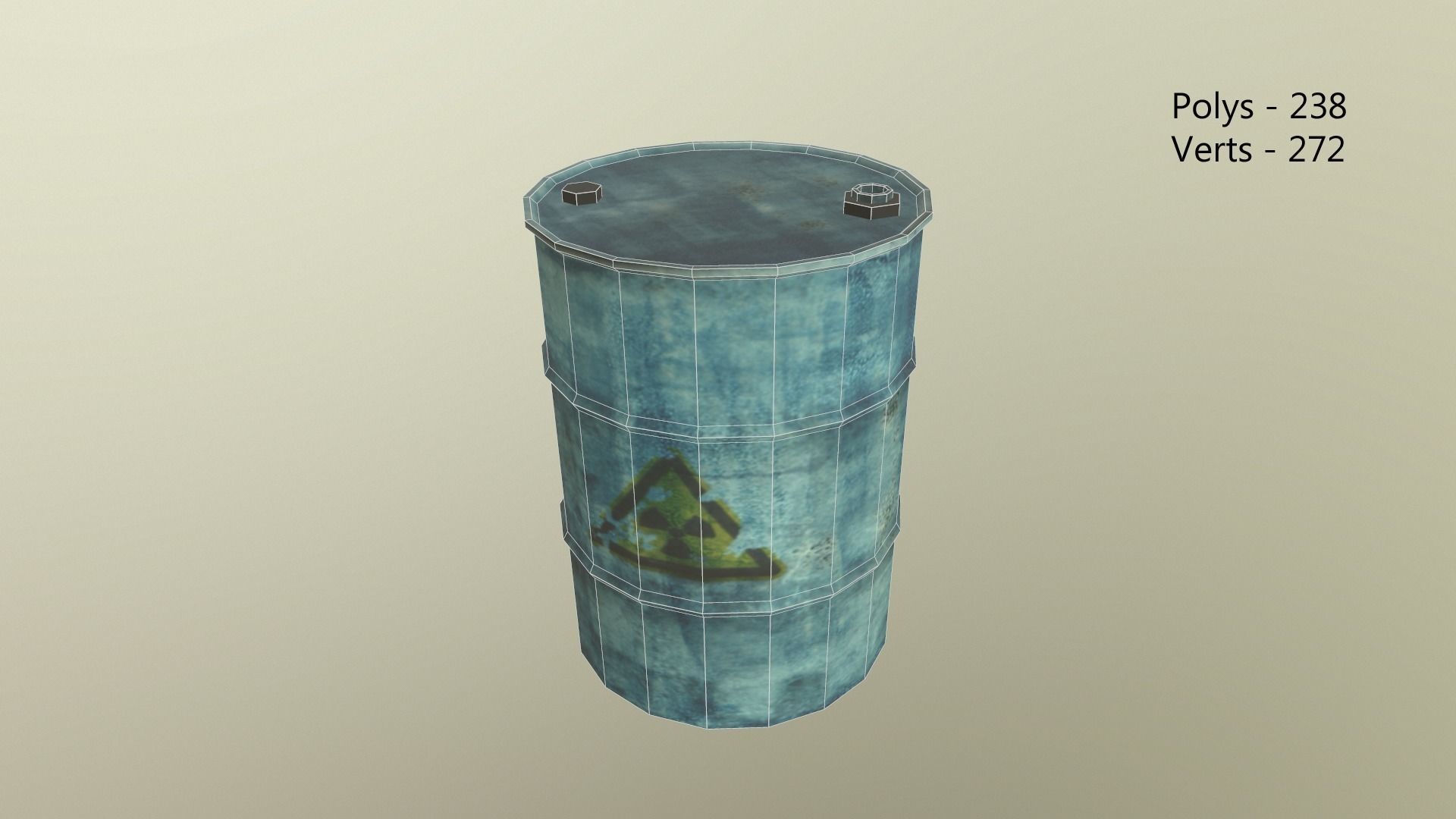 Exterior models pack Low-poly 3D model_9