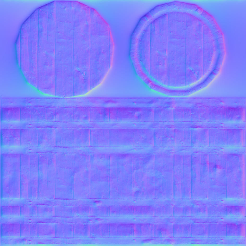 Exterior models pack Low-poly 3D model_13