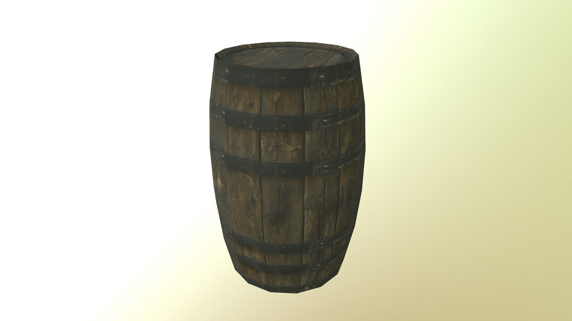 Exterior models pack Low-poly 3D model_6