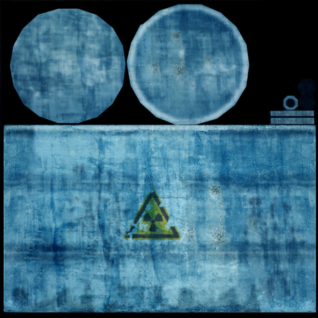 Exterior models pack Low-poly 3D model_16