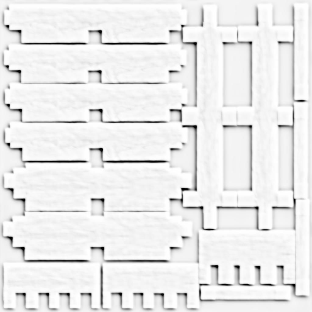 Exterior models pack Low-poly 3D model_21