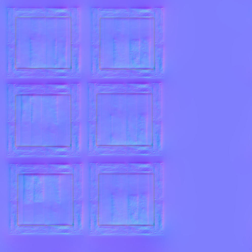 Exterior models pack Low-poly 3D model_18