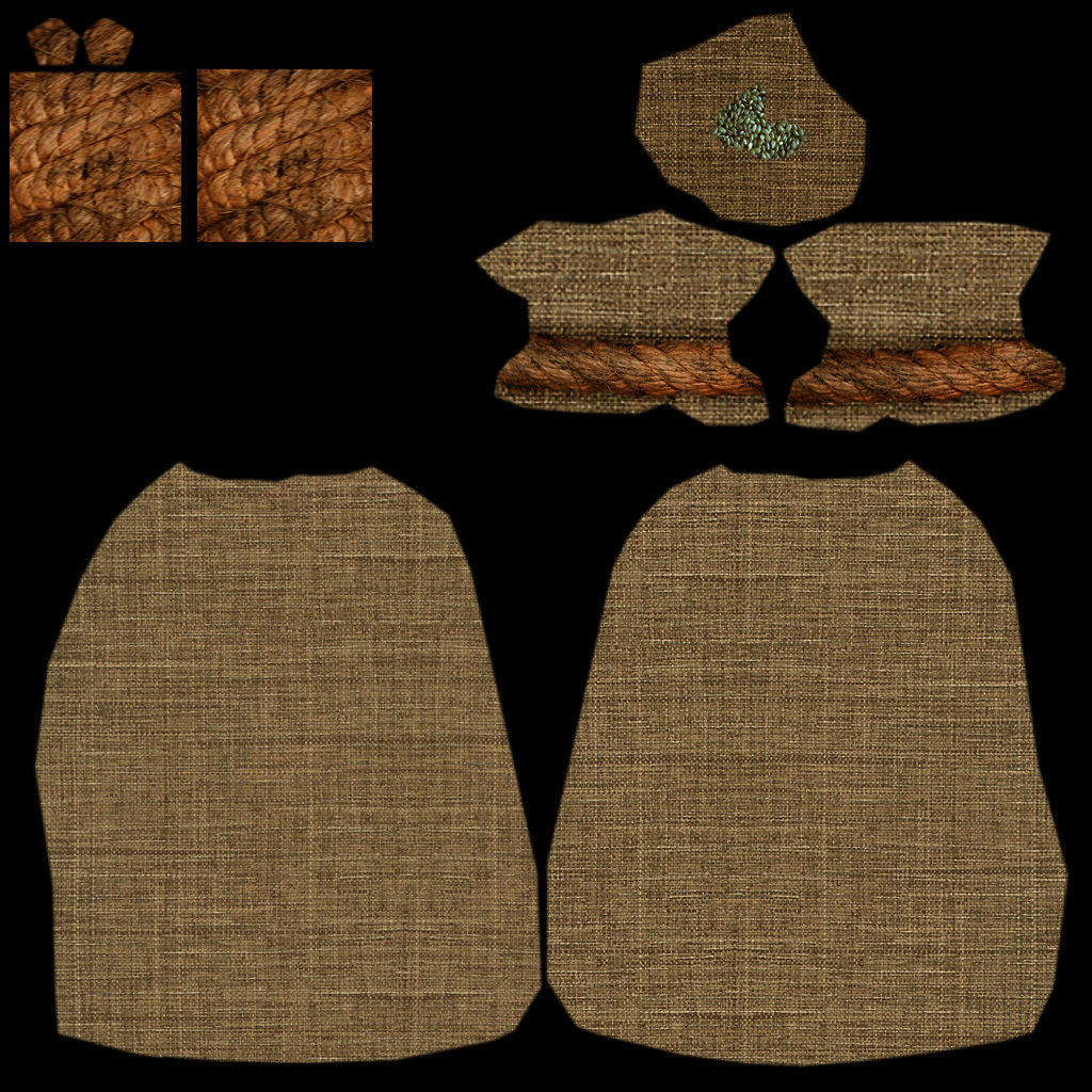 Exterior models pack Low-poly 3D model_25