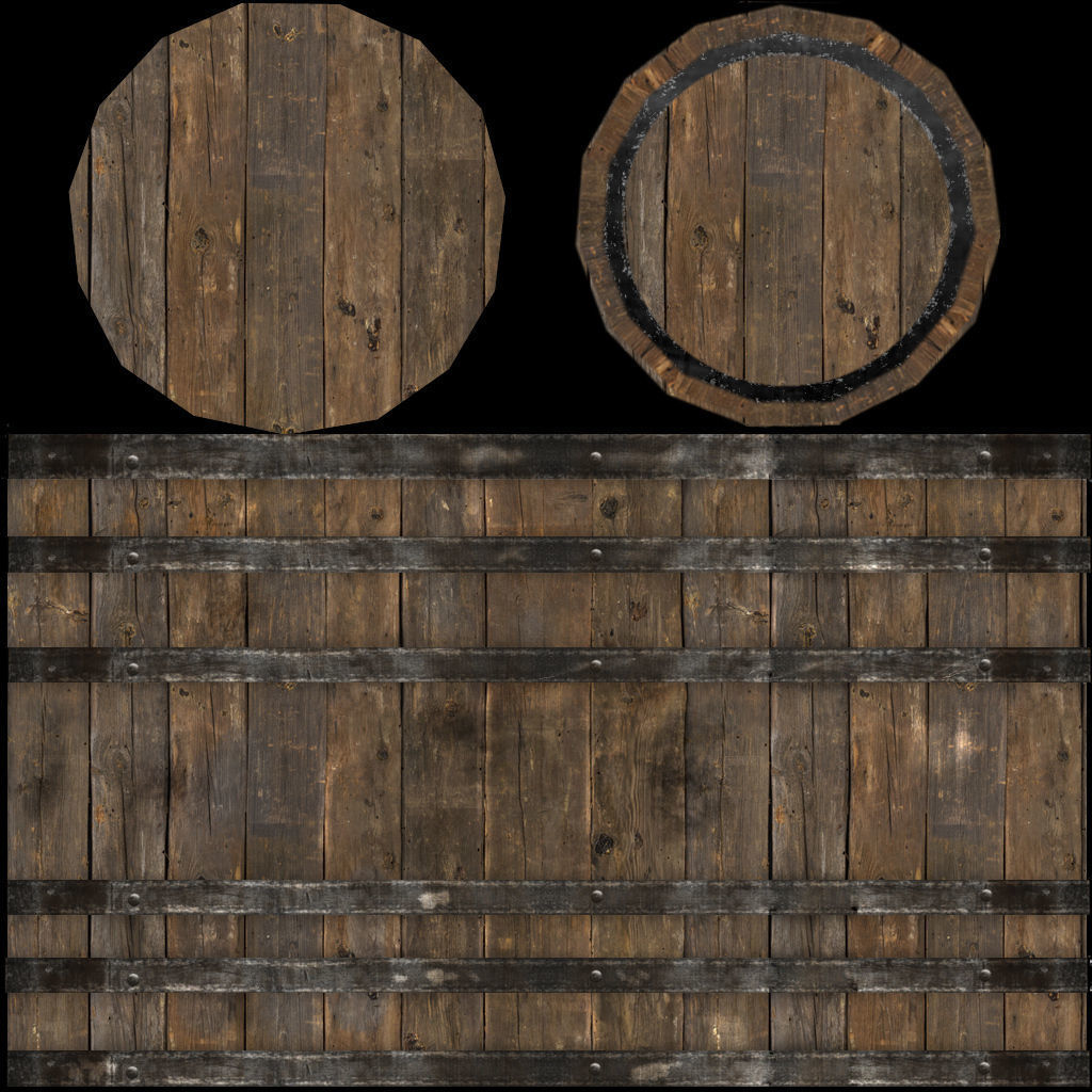 Exterior models pack Low-poly 3D model_15