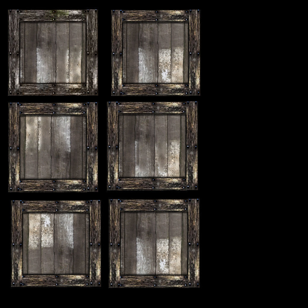 Exterior models pack Low-poly 3D model_22