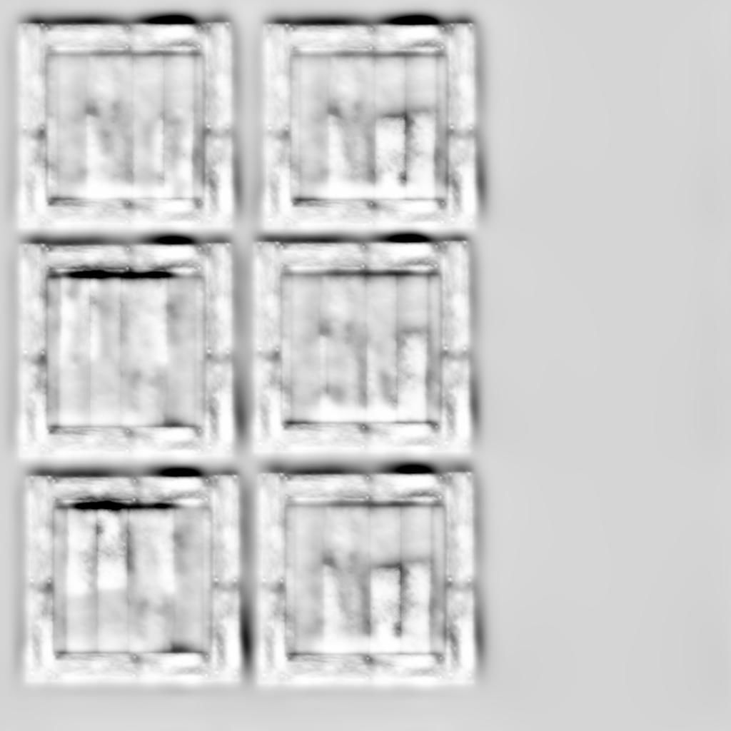 Exterior models pack Low-poly 3D model_19