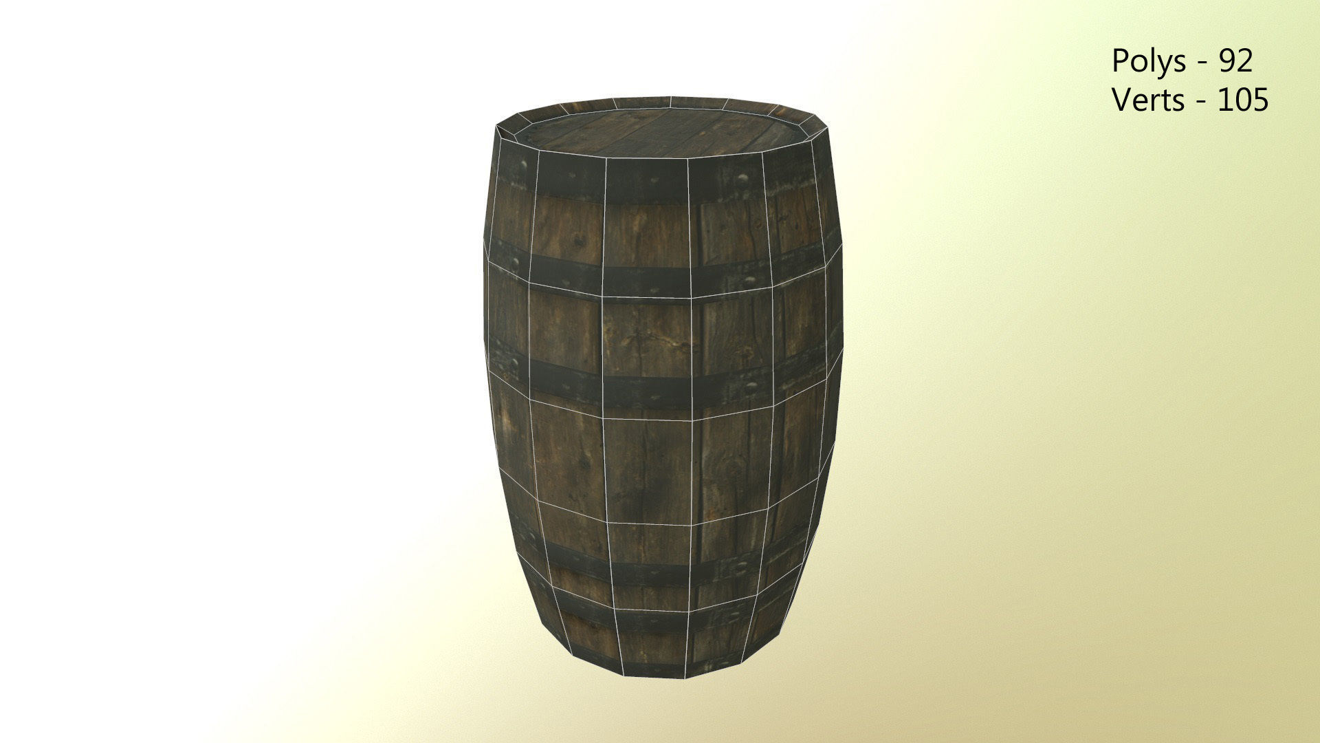 Exterior models pack Low-poly 3D model_7