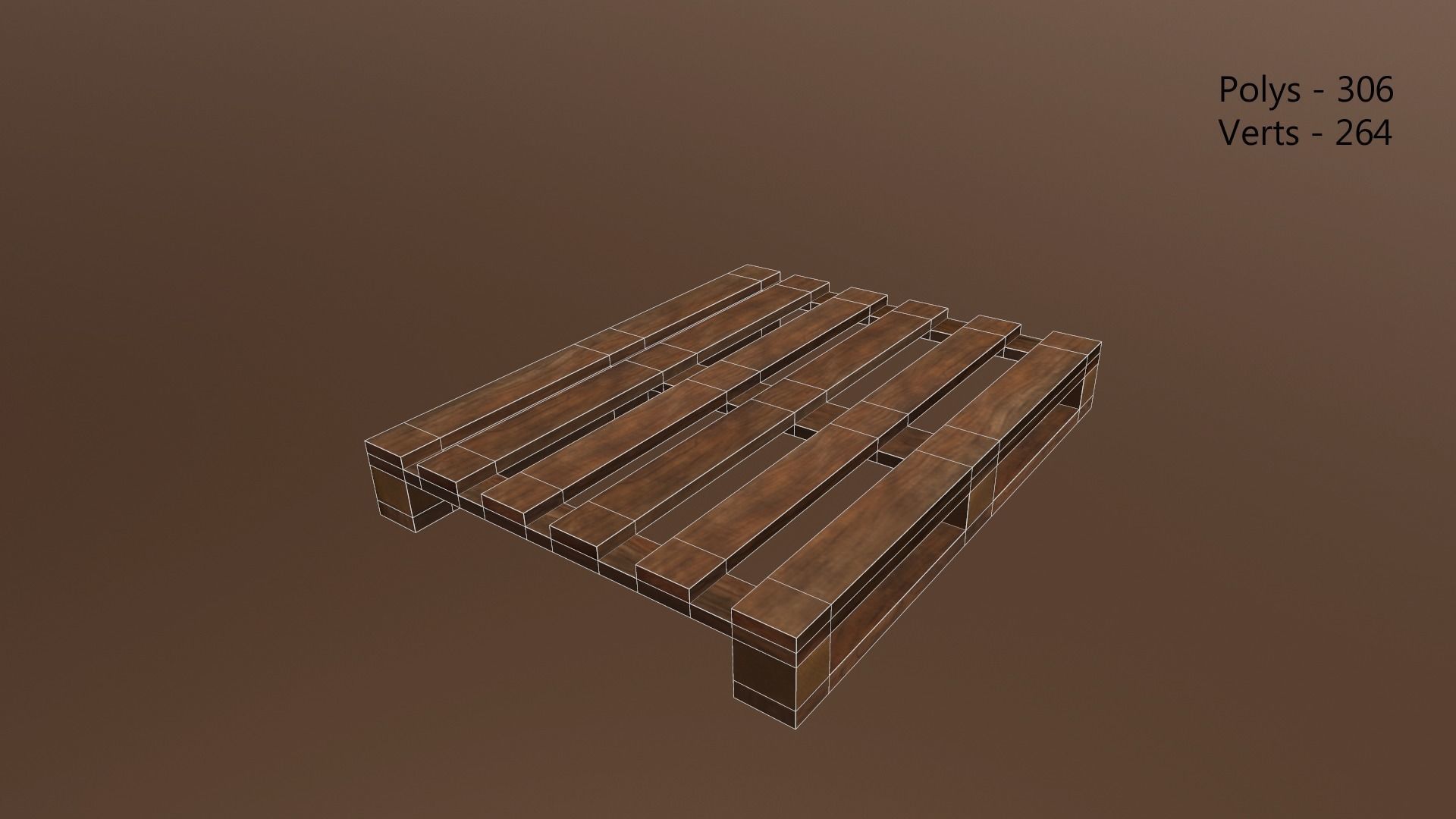 Exterior models pack Low-poly 3D model_5