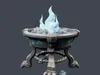 Stylized Fantasy Arcane Brazier - HD High-Poly Prop 3D model | CGTrader
