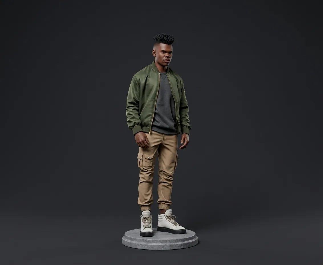 XXXTentacion Figurine 3D print model