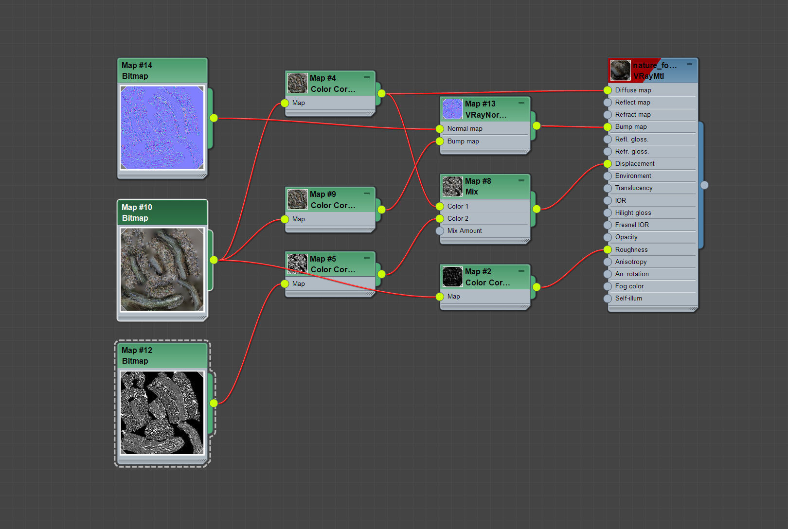 3d scanned nature forest stuff 002 Low-poly 3D model_6