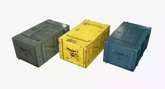 Sci-Fi Crates