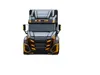 Futuristic Heavy Duty 6x4 Aerodynamic Electrc Semi Truck Tractor 3D ...