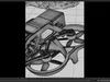 DJI Avata FPV Drone 3D Product Render on Ancient 3D model | CGTrader
