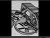 DJI Avata FPV Drone 3D Product Render on Ancient 3D model | CGTrader