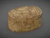 Old Candy Golden Box 3D model | CGTrader