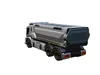 Futuristic Heavy Duty Aerodynamic Electric Utility Hauler Truck 3D ...