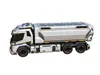 Futuristic Heavy Duty Aerodynamic Electric Utility Hauler Truck 3D ...