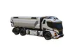 Futuristic Heavy Duty Aerodynamic Electric Utility Hauler Truck 3D ...