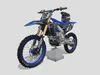 3D model Yamaha YZ 450F VR / AR / low-poly | CGTrader