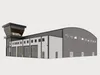 Airplane Hangar 4 3D model | CGTrader
