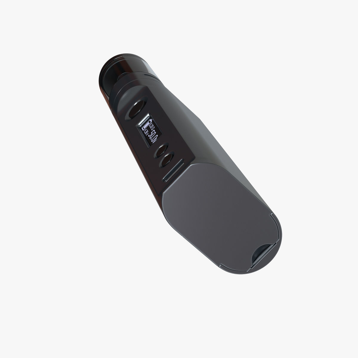 Electronic cigarette 3D model_3