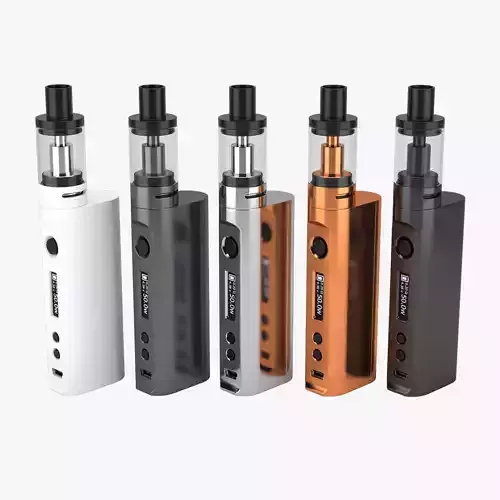 Electronic cigarette 3D model