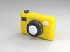 3D model Simple Yellow Cartoon Camera VR / AR / low-poly | CGTrader