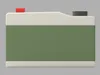 3D model Green and Cream Retro Cartoon Camera VR / AR / low-poly | CGTrader