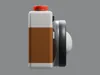 3D model Orange and White Cartoon Camera VR / AR / low-poly | CGTrader