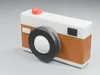 3D model Orange and White Cartoon Camera VR / AR / low-poly | CGTrader