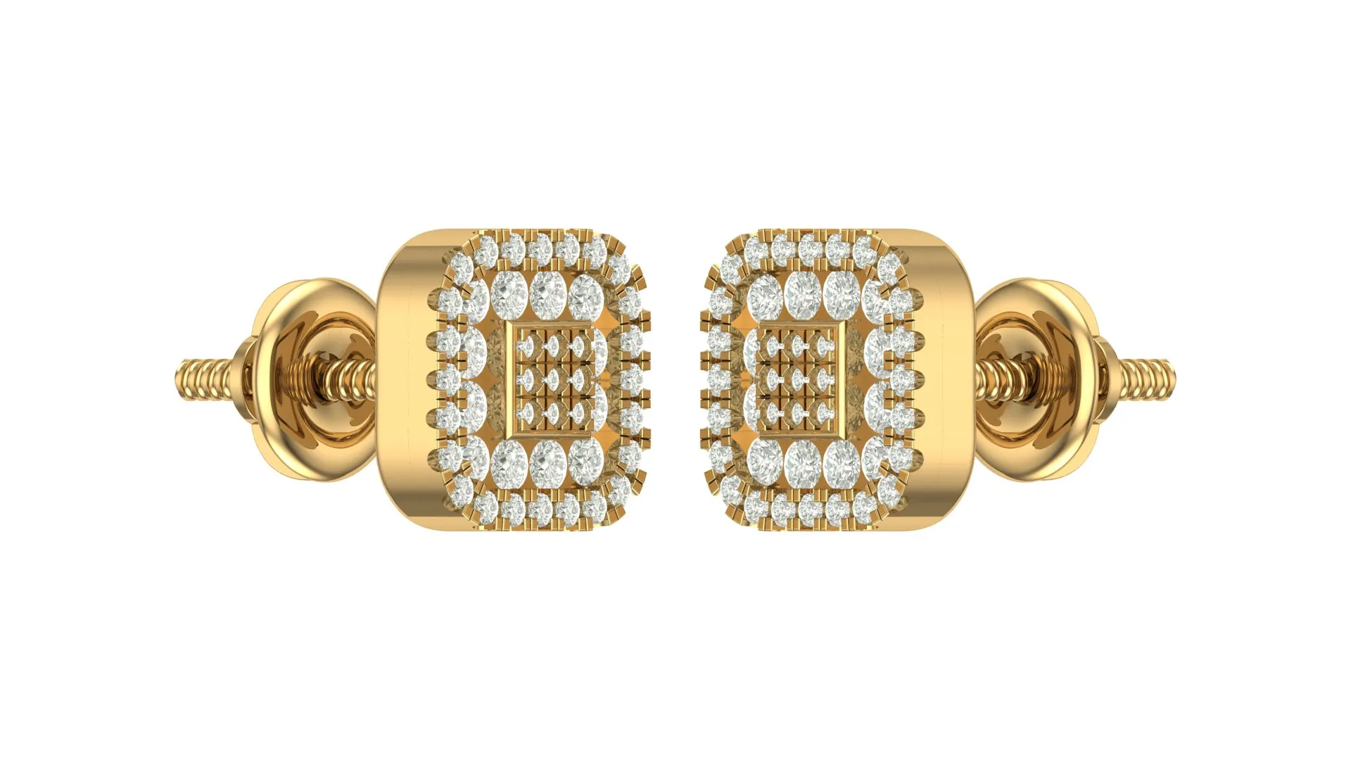 Unique Earrings 3D print model