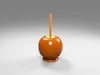 3D model Plain Glossy Caramel Apple VR / AR / low-poly | CGTrader