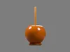 3D model Plain Glossy Caramel Apple VR / AR / low-poly | CGTrader