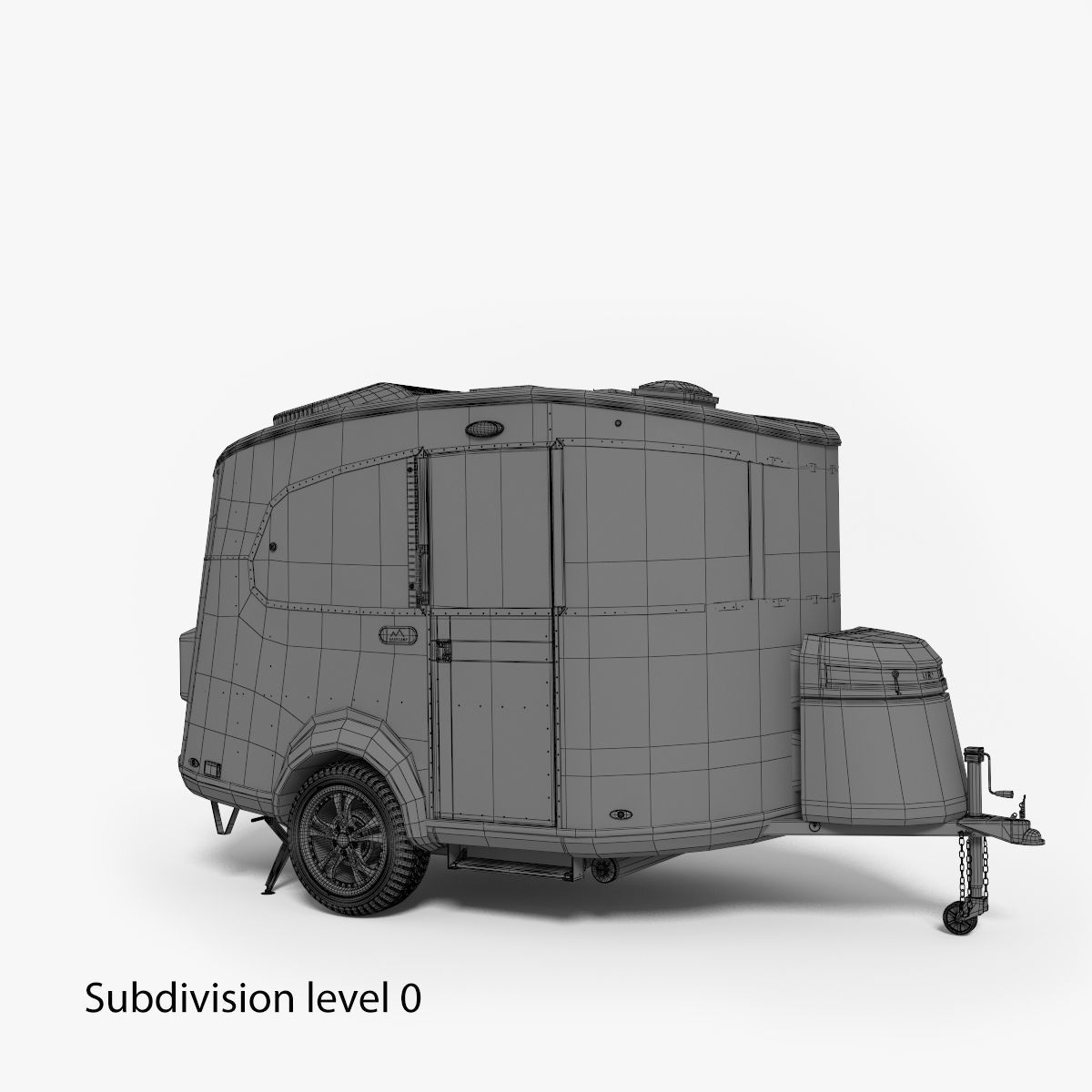 Airstream Basecamp 3D model_14