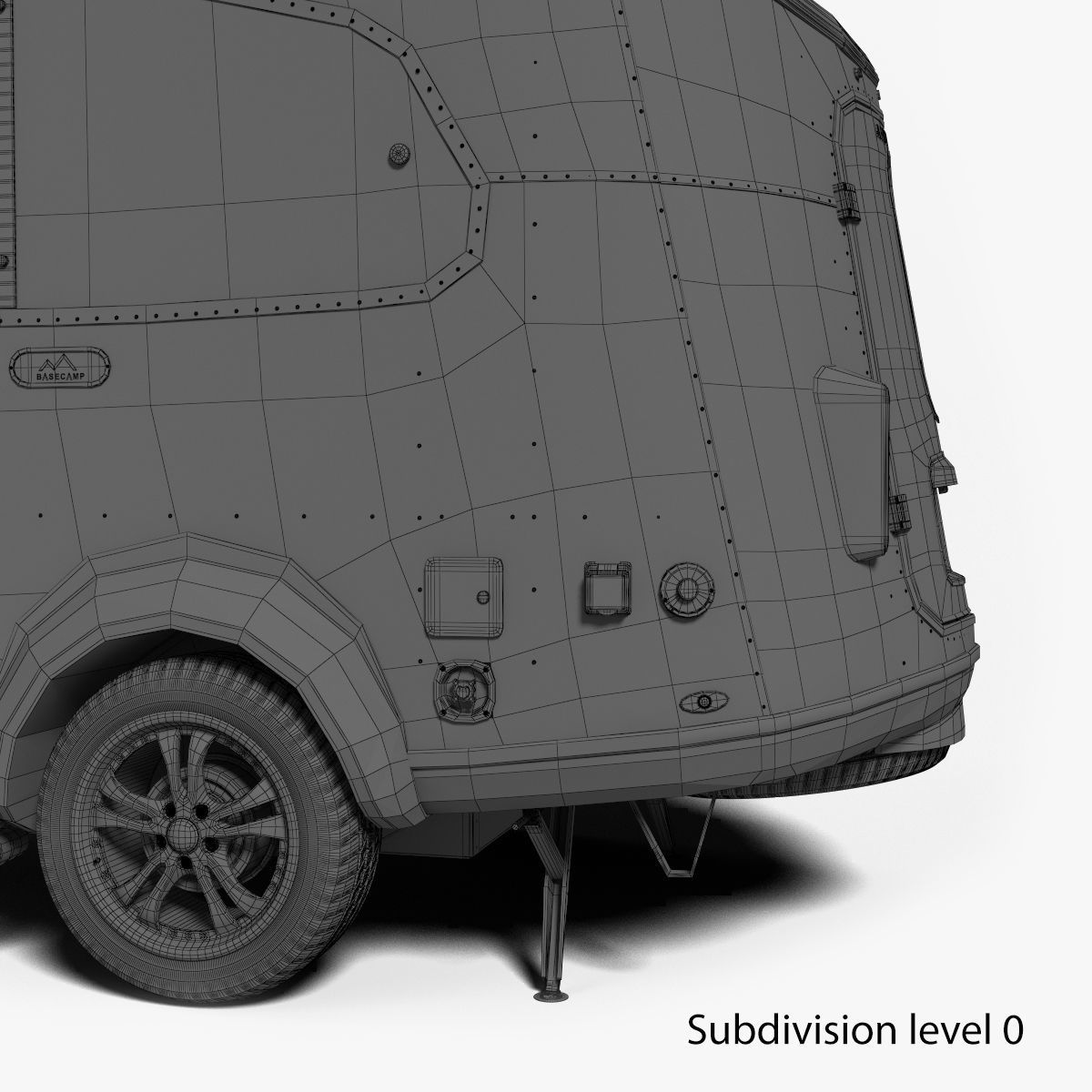 Airstream Basecamp 3D model_26