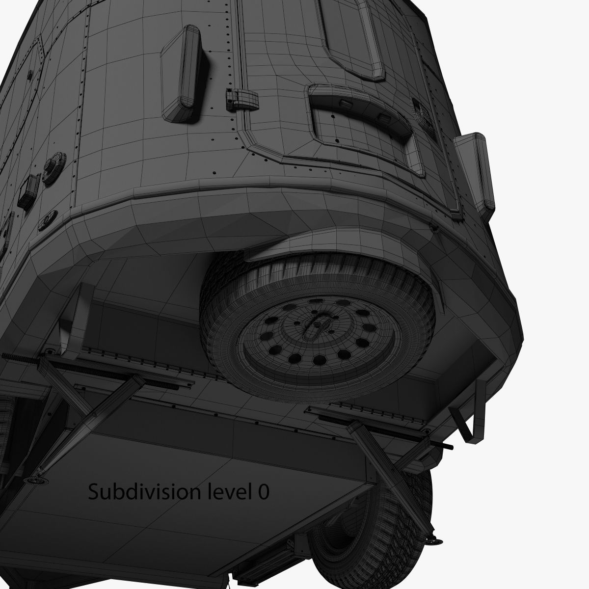 Airstream Basecamp 3D model_28