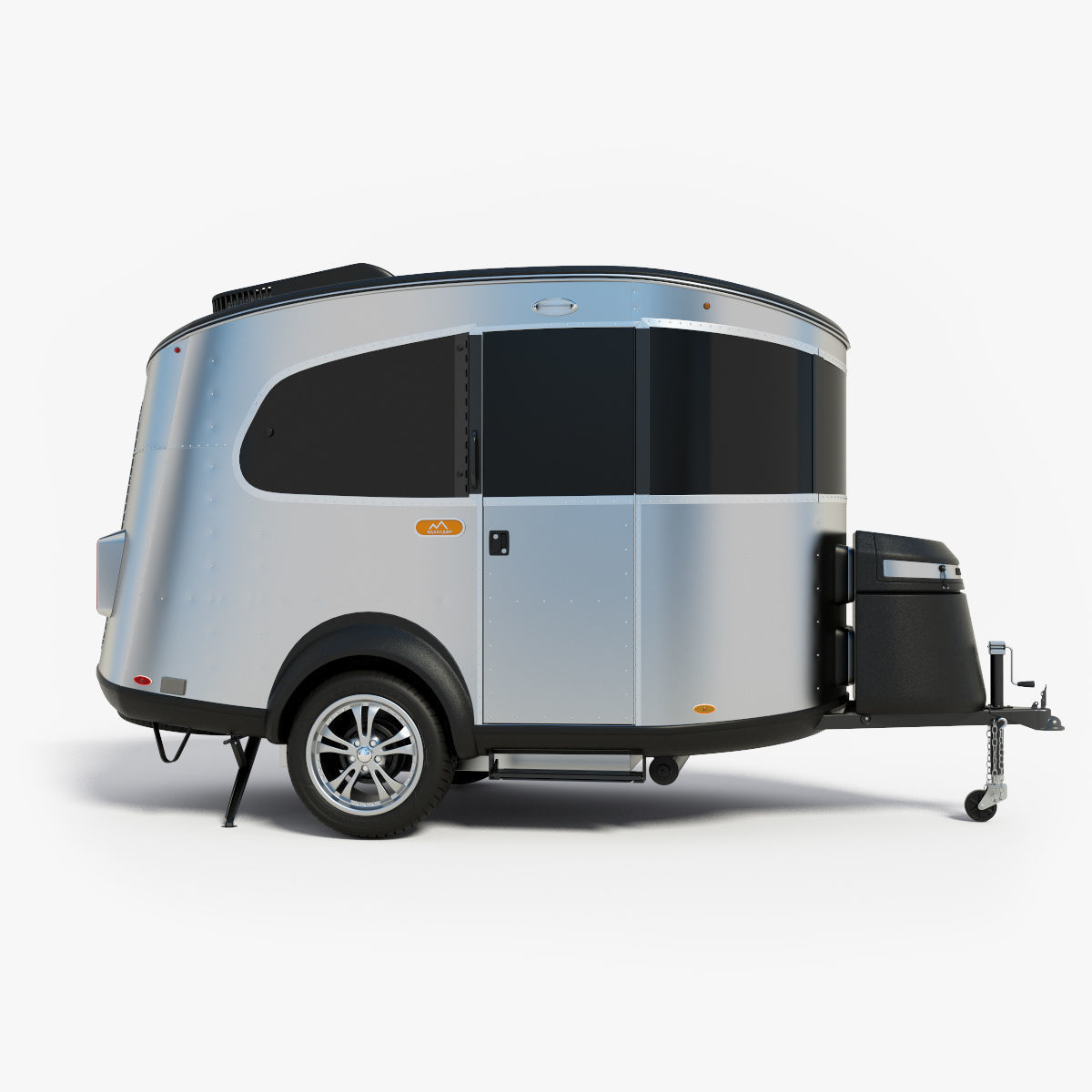 Airstream Basecamp 3D model_2