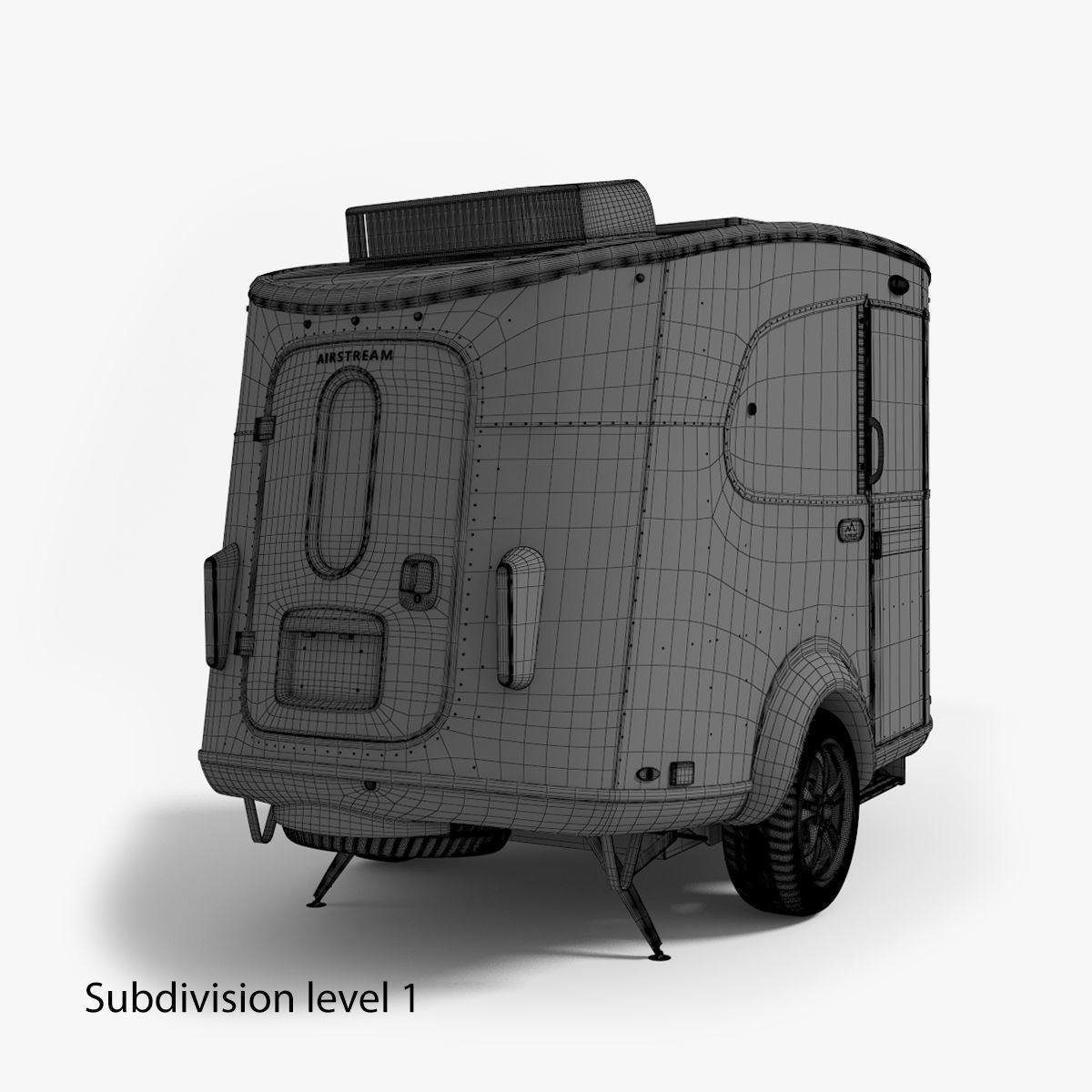 Airstream Basecamp 3D model_17
