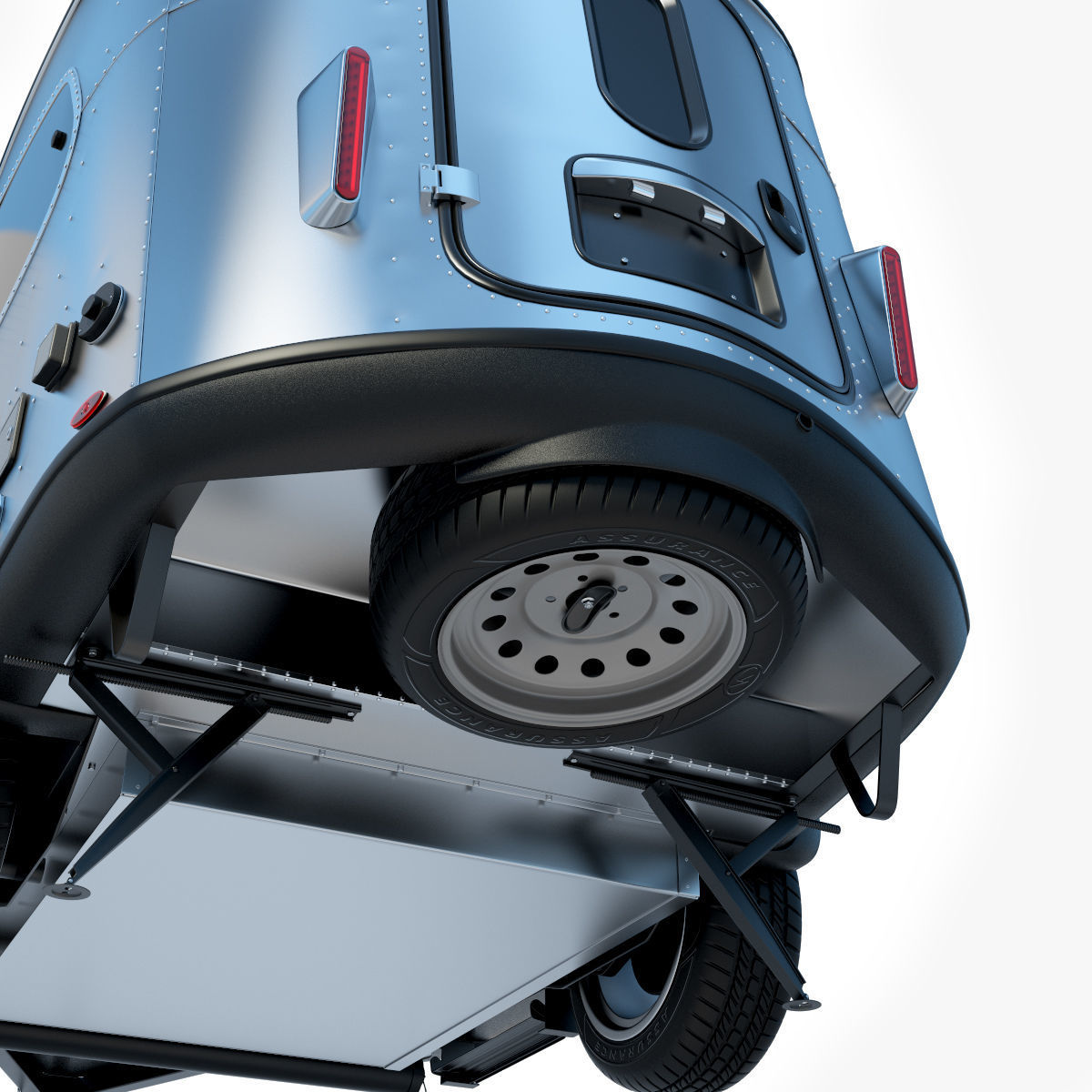 Airstream Basecamp 3D model_11