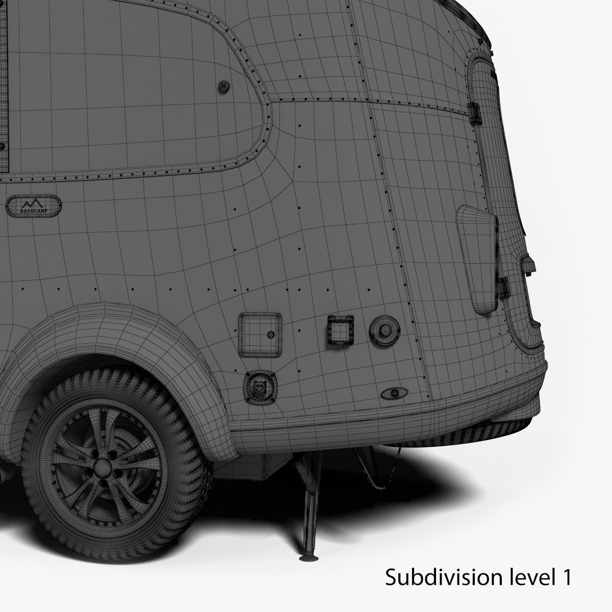 Airstream Basecamp 3D model_27