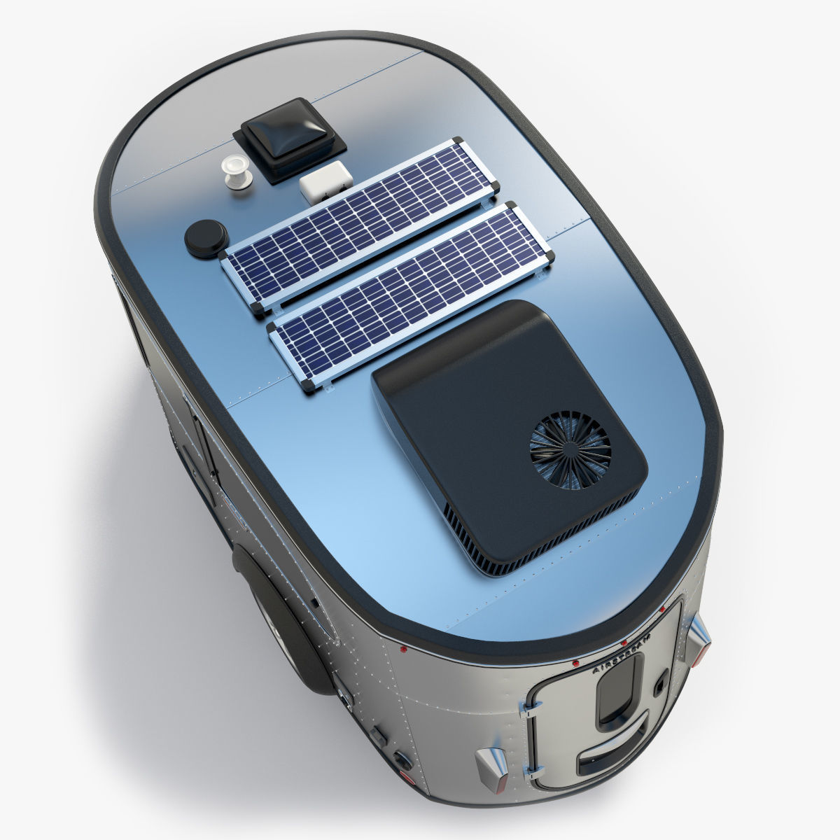 Airstream Basecamp 3D model_4