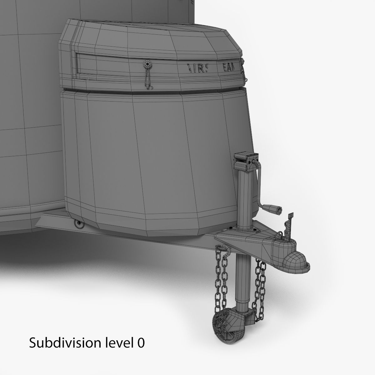 Airstream Basecamp 3D model_24
