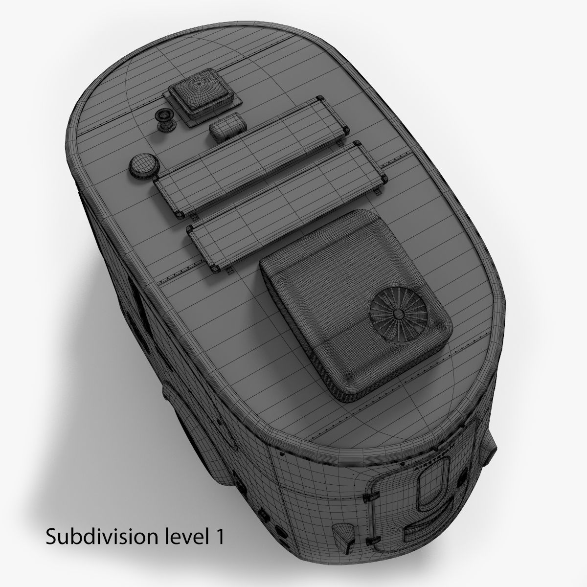 Airstream Basecamp 3D model_21