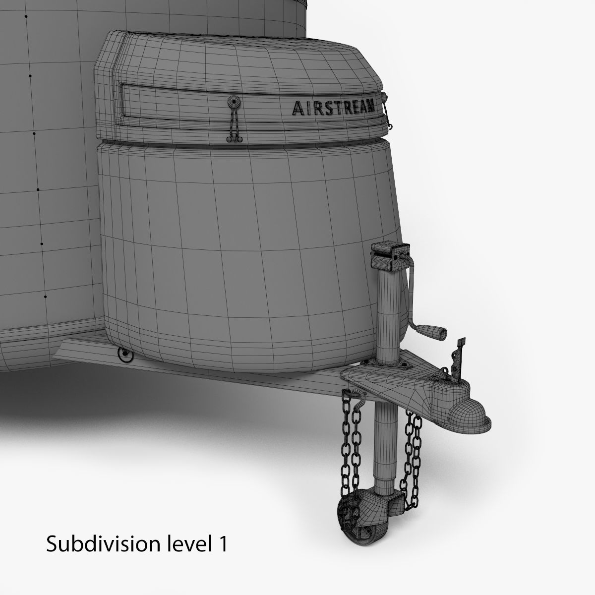 Airstream Basecamp 3D model_25