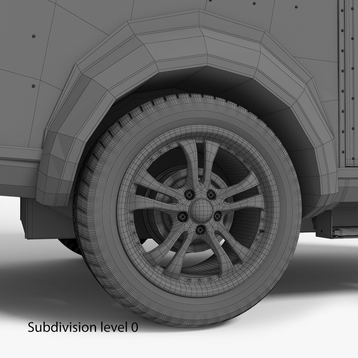 Airstream Basecamp 3D model_22